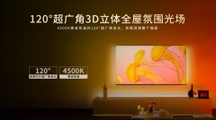 7997元起！长虹发布行业首款治愈系TV：首创漫反