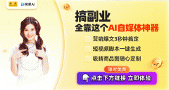 网坐供给生成自配图、创意海报、种草笔记、爆