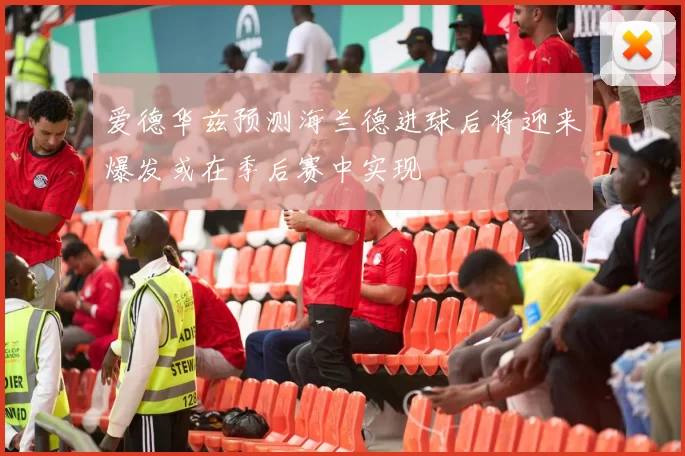 爱德华兹预测海兰德进球后将迎来爆发或在季后赛中实现