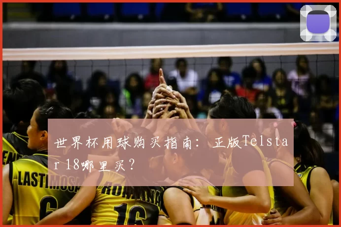 世界杯用球购买指南：正版Telstar 18哪里买？
