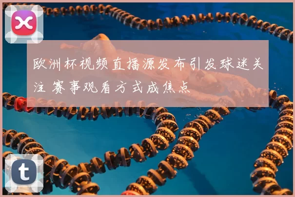 欧洲杯视频直播源发布引发球迷关注 赛事观看方式成焦点