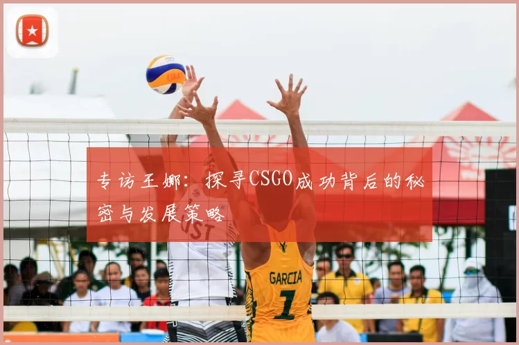 专访王娜：探寻CSGO成功背后的秘密与发展策略