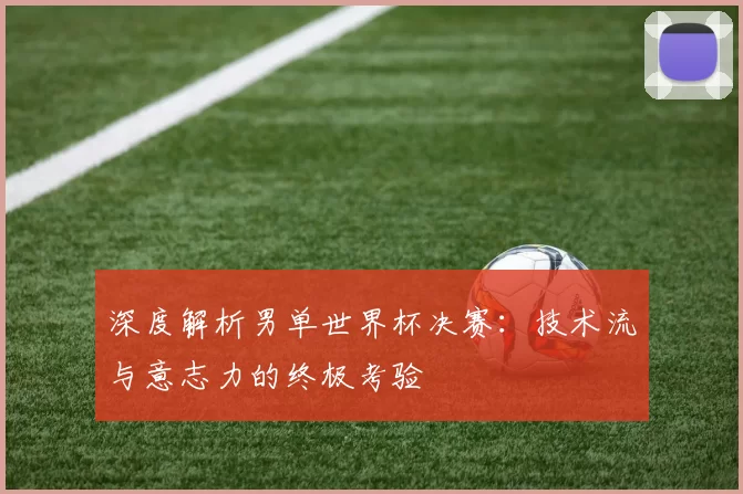 深度解析男单世界杯决赛:技术流与意志力的终极考验