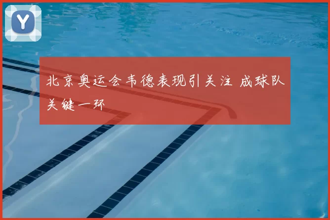 北京奥运会韦德表现引关注 成球队关键一环