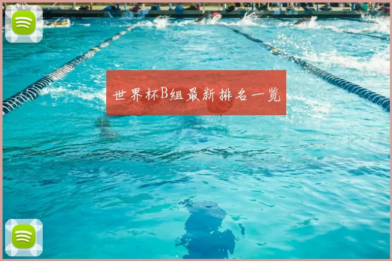 世界杯B组最新排名一览