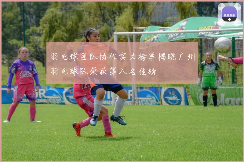 羽毛球团队协作实力榜单揭晓广州羽毛球队荣获第八名佳绩