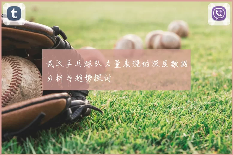 武汉乒乓球队力量表现的深度数据分析与趋势探讨
