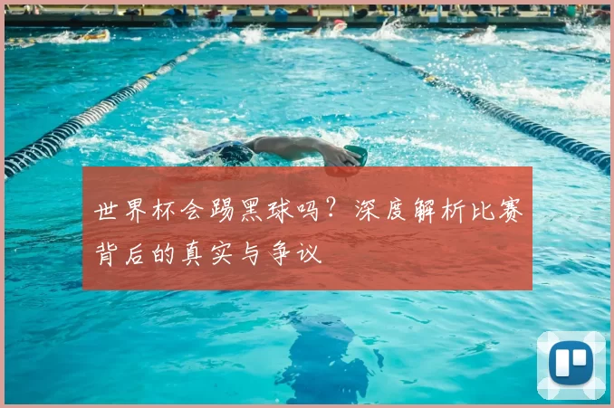 世界杯会踢黑球吗？深度解析比赛背后的真实与争议